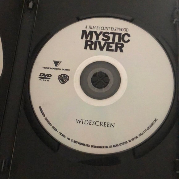 🎉 5/$15 🎉 MYSTIC RIVER DVD - Picture 3 of 3